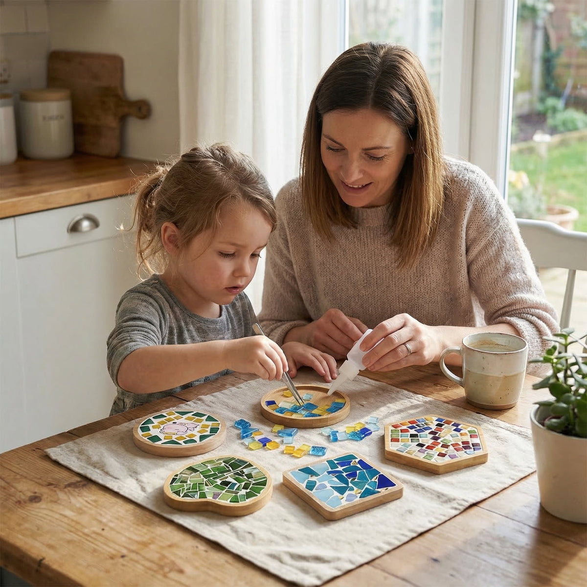 MosaicFlare™ — Spark Lasting Family Joy and Creativity in Every Colorful Piece