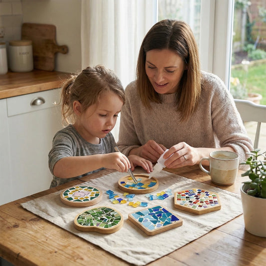 MosaicFlare™ — Spark Lasting Family Joy and Creativity in Every Colorful Piece