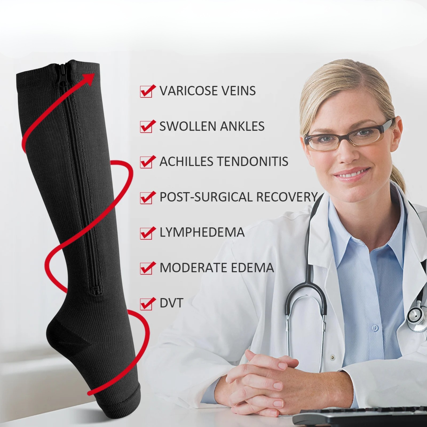 StrideEase™ — Slip On Freedom and Energize Every Step Without the Squeeze