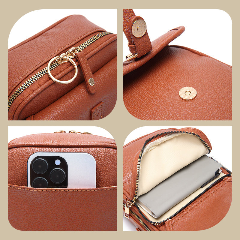 StrideMaster™ Messenger Bag — Command Every Move with Effortless Organization and Rugged Style