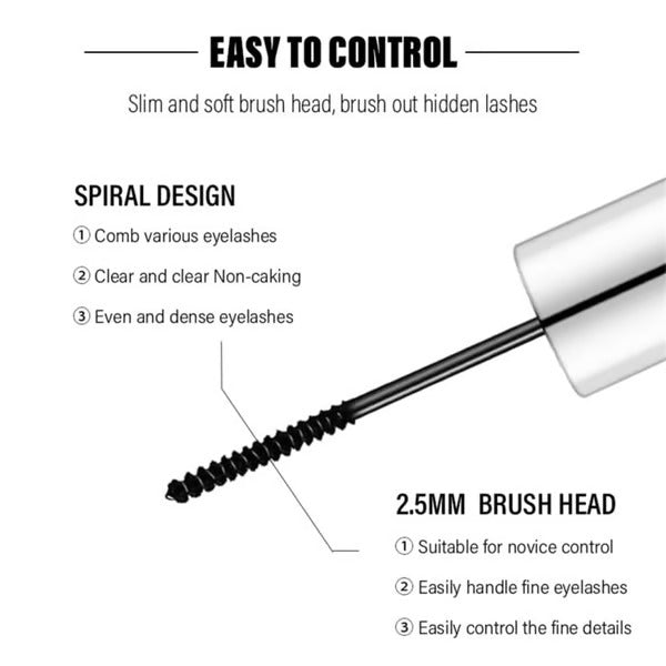 LashLuxe – Waterproof Mascara for Thickening and Curling