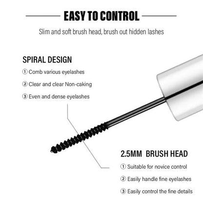 LashLuxe – Waterproof Mascara for Thickening and Curling
