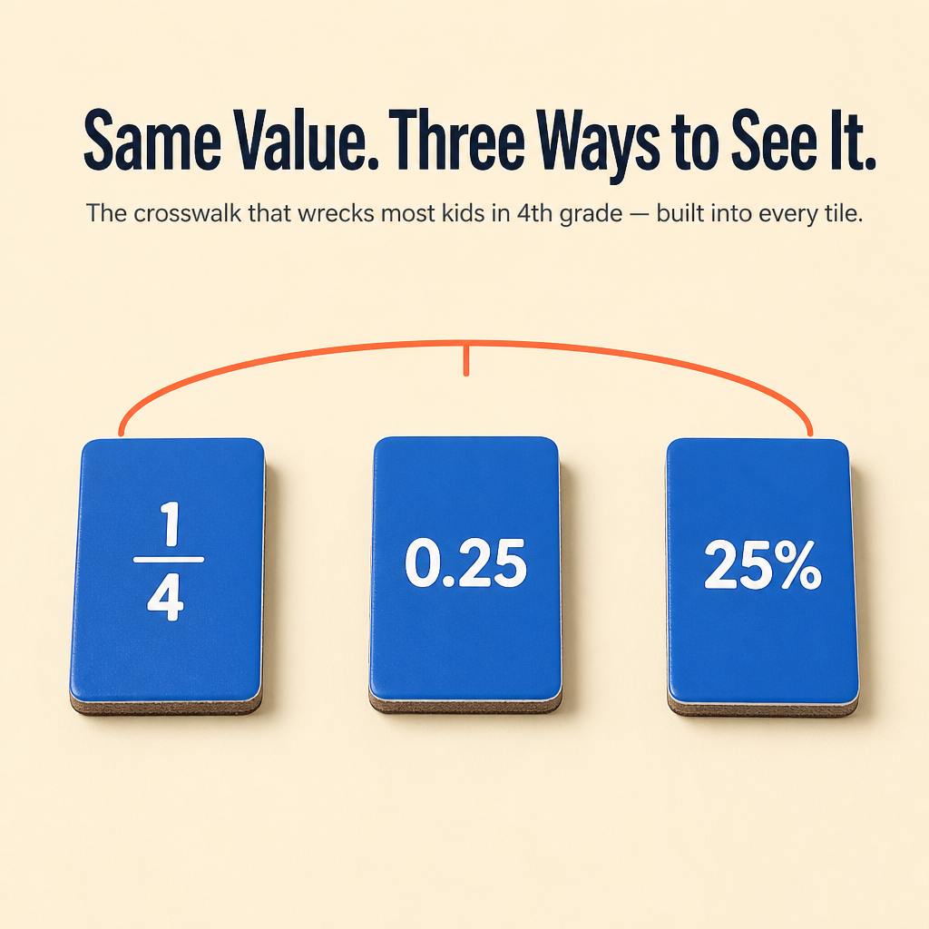 RambleReach™ — Transform Fraction Frustrations Into "Now I See!" Moments in 20 Minutes