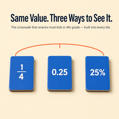RambleReach™ — Transform Fraction Frustrations Into "Now I See!" Moments in 20 Minutes