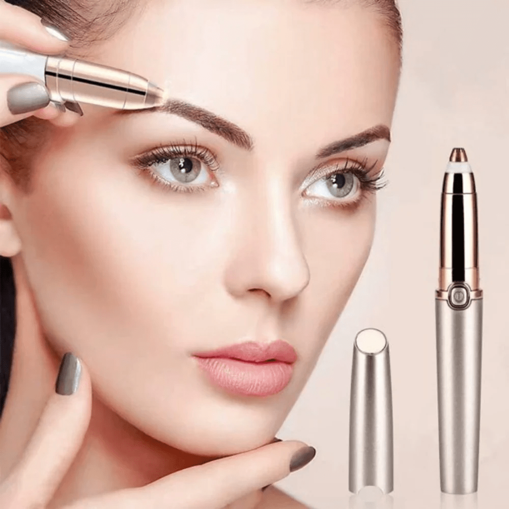 SilqEase™ Precision Epilator — Effortless, Pain-Free Glow That Turns Heads Instantly