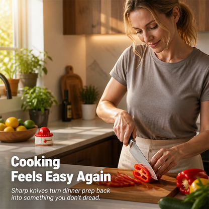 EdgeMasterPro™ — Secure the Edge, Slice Like New in Just 10 Seconds