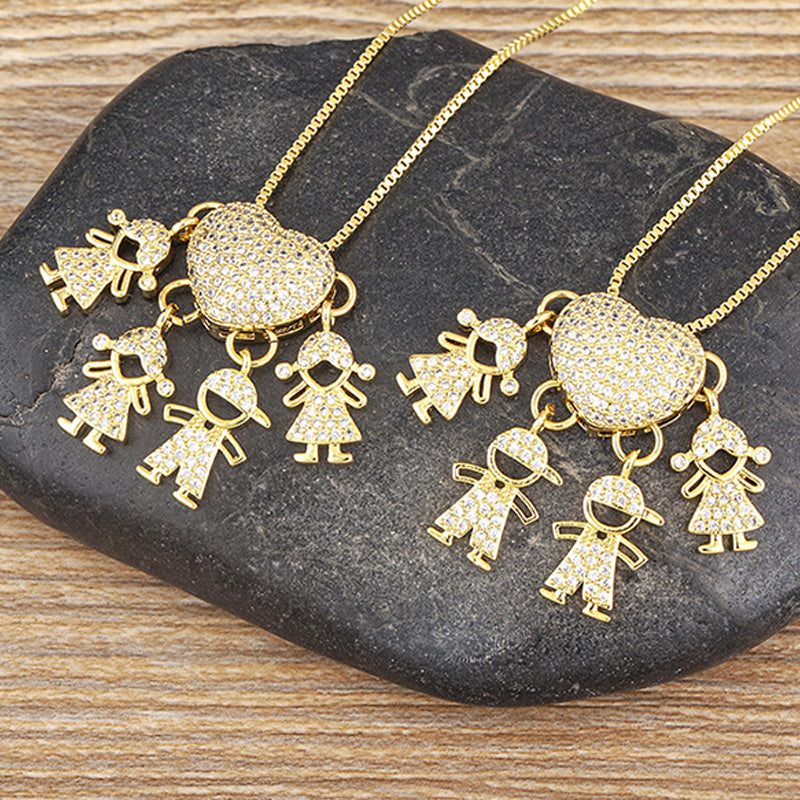 LuminaBond™ — Wear Your Children’s Love as a Radiant, Lasting Embrace