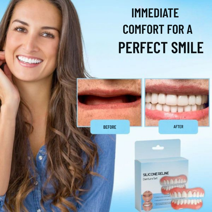 SilkSeal™ — Experience Denture Comfort That Feels Like It Was Made Just for You
