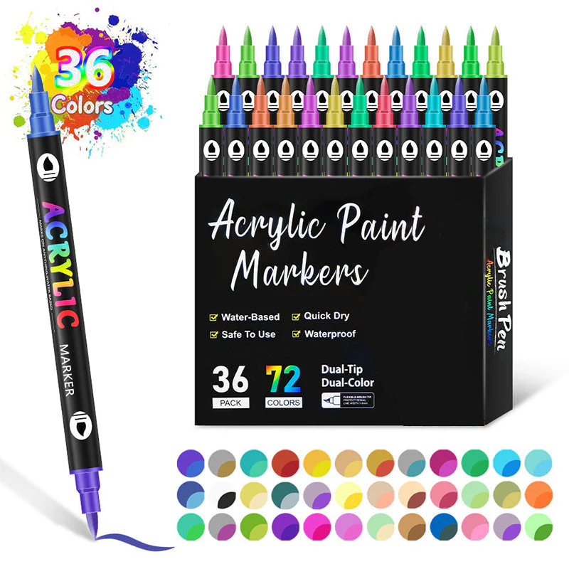 ColorFlare™ — Unleash Vibrant Masterpieces with Every Stroke