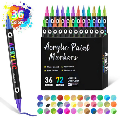 ColorFlare™ — Unleash Vibrant Masterpieces with Every Stroke