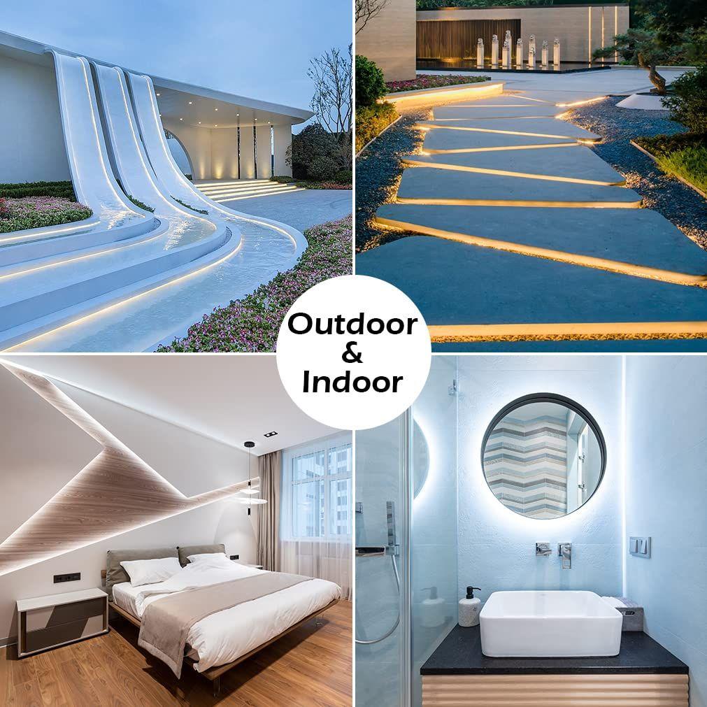 LumaGlow — Waterproof LED Light Strips for Vibrant Ambiance