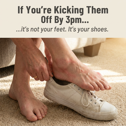 VersaStride™ — Stroll Comfortably with Swollen, Sore, Difficult-to-Fit Feet All Day