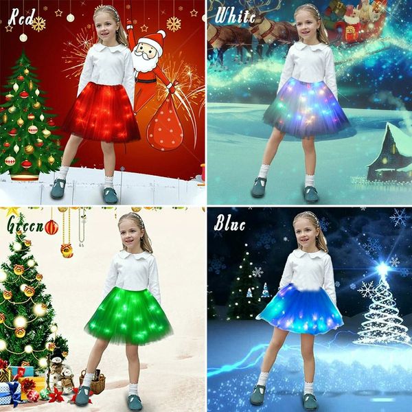 GlintWhirl™ LED Tutu Skirt — Light Up Every Step with Featherlight Comfort and Unstoppable Sparkle