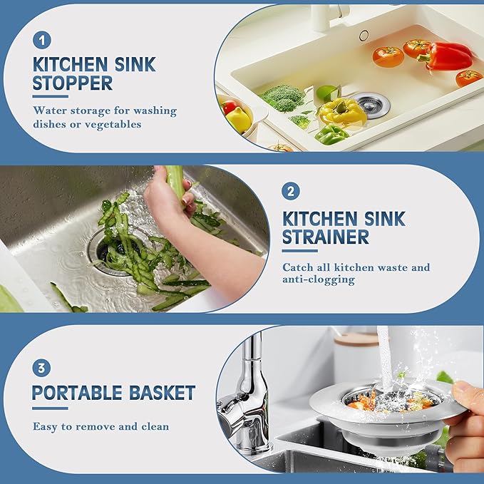 FlowGuard Pro™ — Say Goodbye to Clogs and Odors for a Fresh, Effortless Kitchen