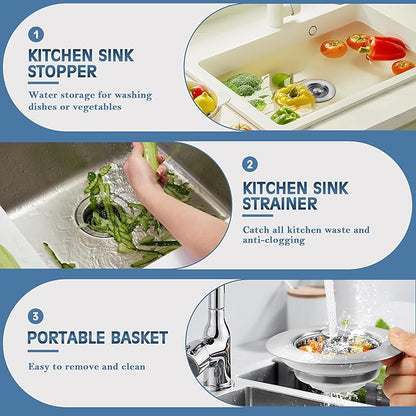 FlowGuard Pro™ — Say Goodbye to Clogs and Odors for a Fresh, Effortless Kitchen