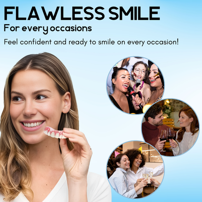 1+1 FREE | Silicone-Reline Bit Set™ – Ensures lasting comfort, perfect fit, and a bright smile!