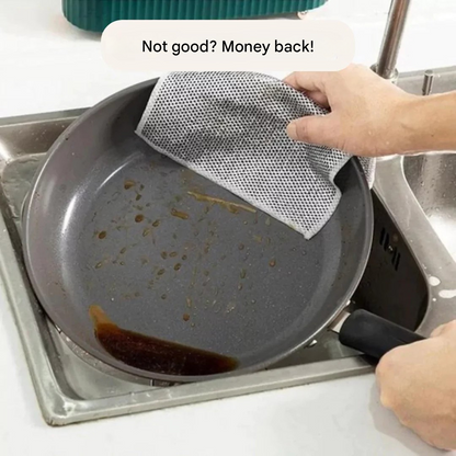 LumeMesh™ — Scratch-Free Shine That Makes Cleaning Feel Like Magic