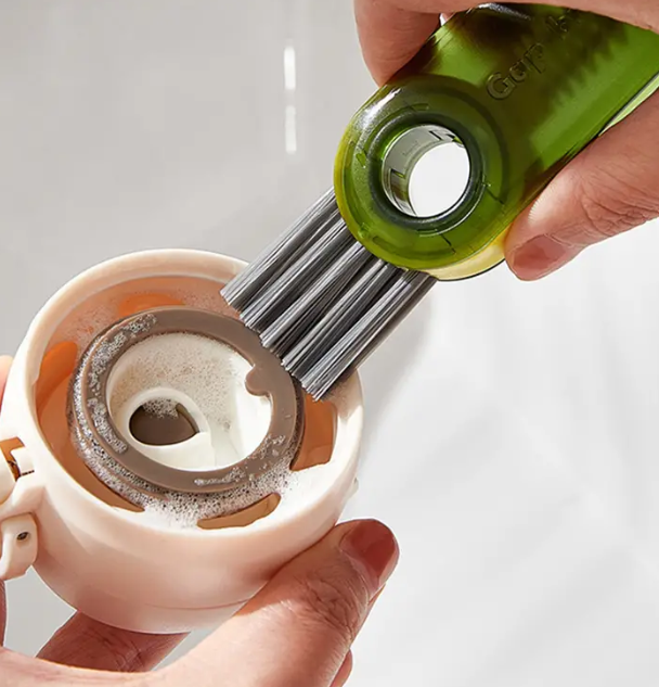 PureScrub™ — Crushes Hidden Grime for Bottles So Clean You’ll Trust Every Sip