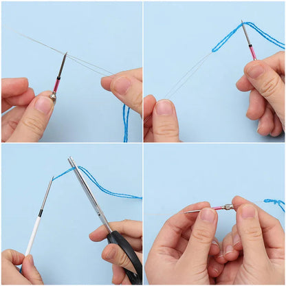 EdgeCraft™ Precision Needle Set — Sew Pain-Free Masterpieces with Unstoppable Confidence