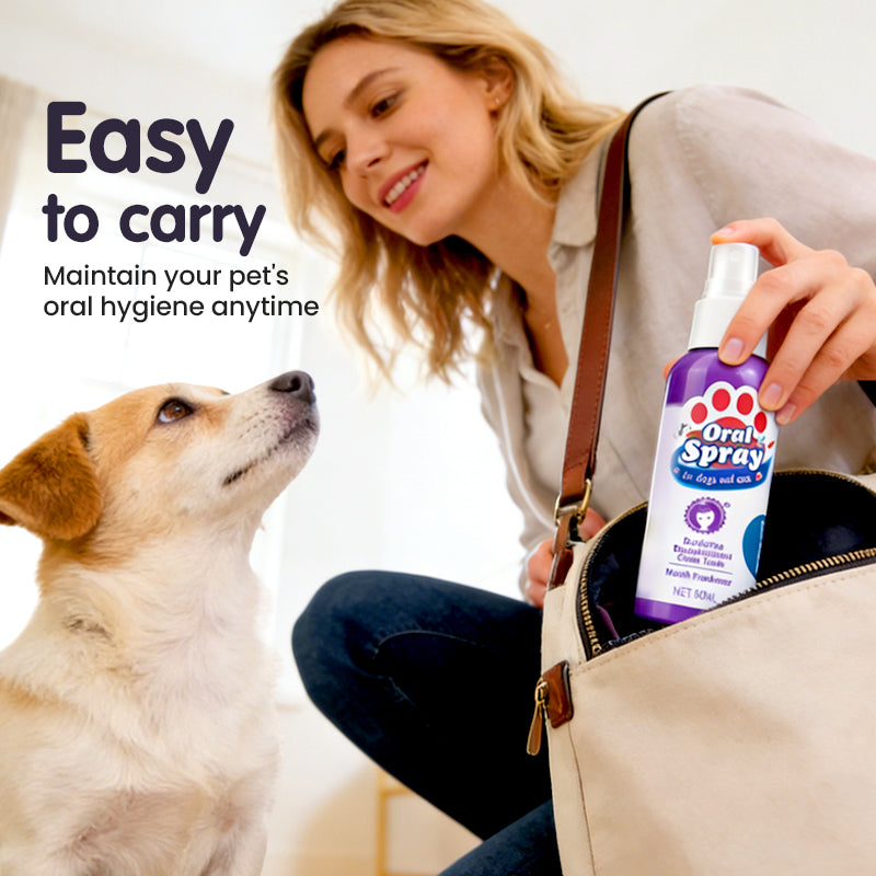 SpryTails™ — Unleash Fresh Breath and Irresistible Snuggles Every Day