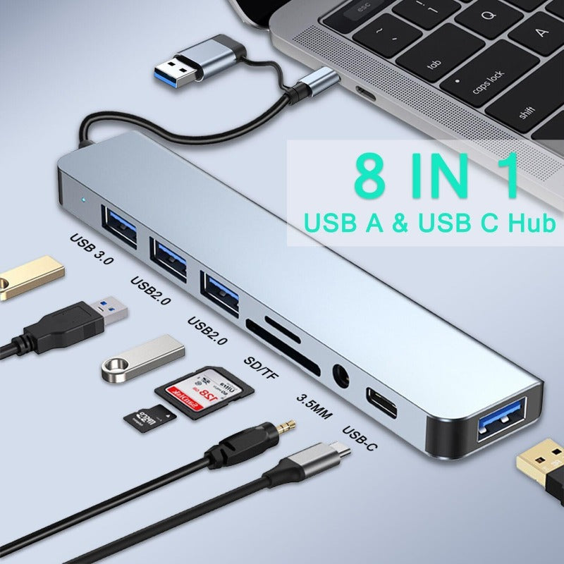NexaHub™ — Command Your Workspace with Instant, Rugged Power and Unstoppable Speed