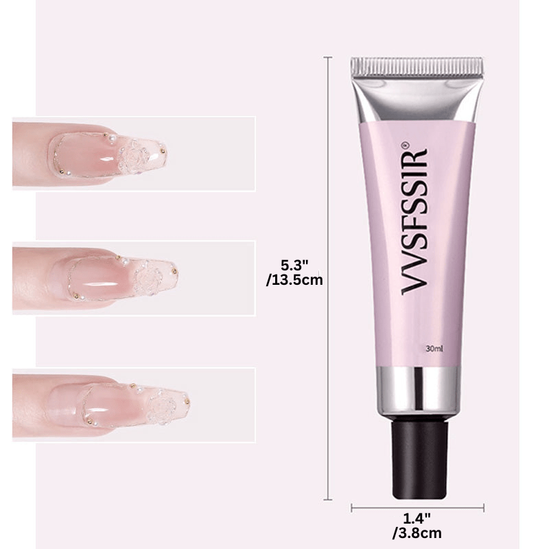 BondAura™ Lasting Nail Glue Gel — Lock in Flawless Nails That Won’t Let You Down