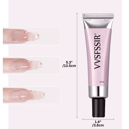 BondAura™ Lasting Nail Glue Gel — Lock in Flawless Nails That Won’t Let You Down