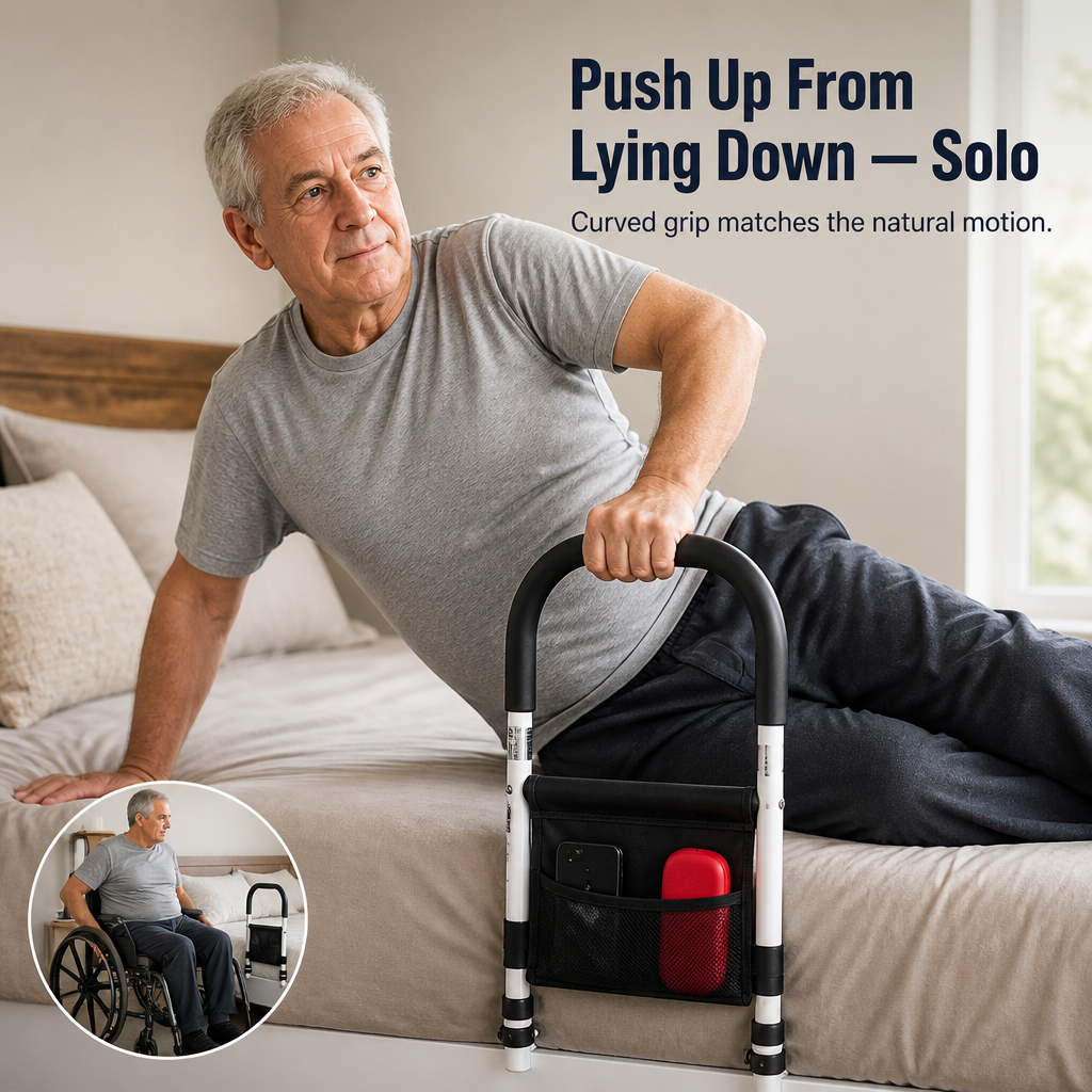 SteadyRise™ — Get Up From Bed Without Asking for Assistance
