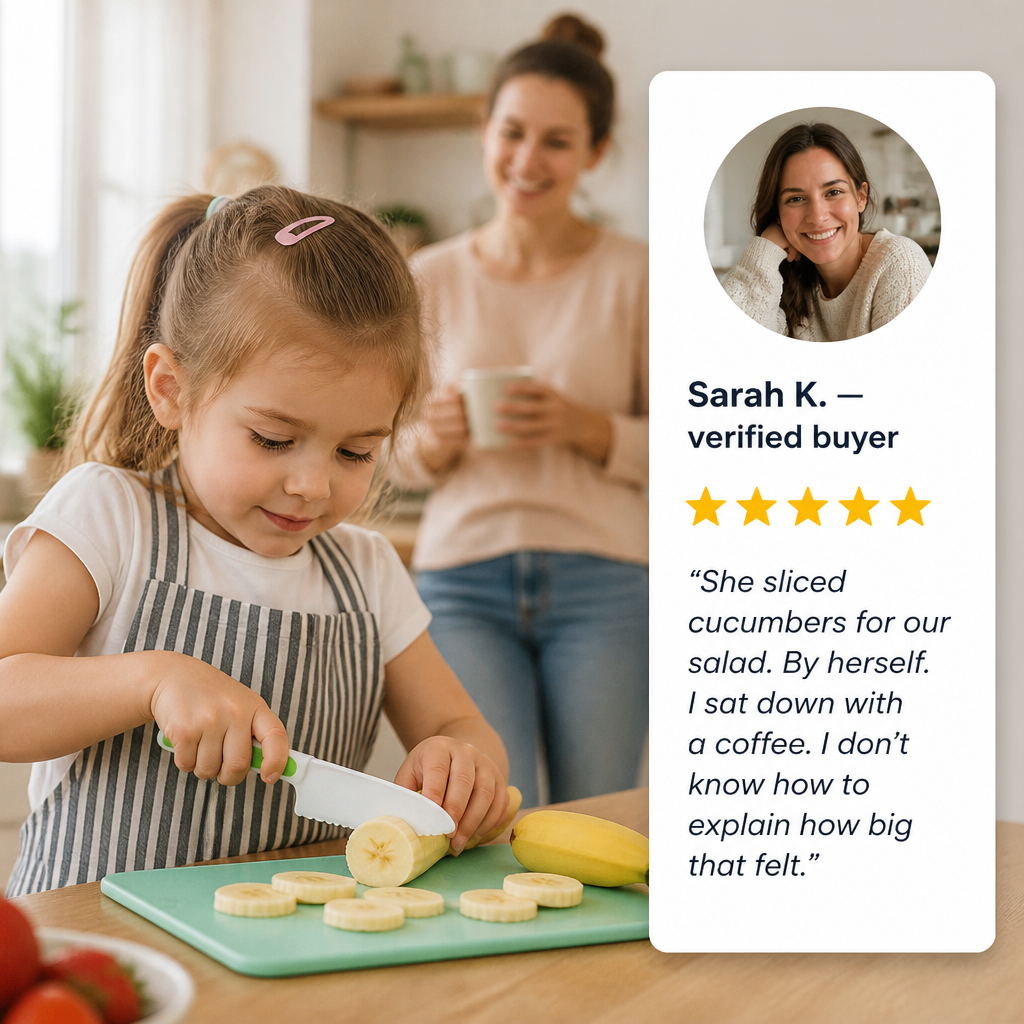 SliceBright™ — Empower Your Child to Slice Safely and Shine with Pride