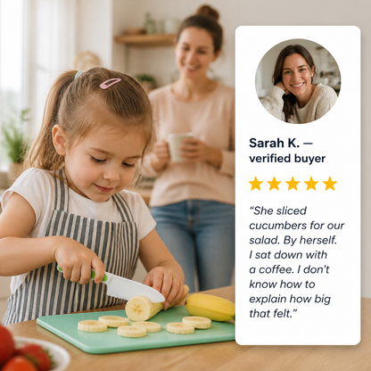 SliceBright™ — Empower Your Child to Slice Safely and Shine with Pride
