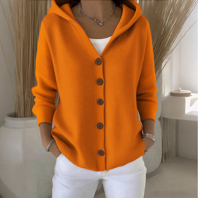 VioraLuxe™ Hoodie — Wrap Yourself in Featherlight Warmth That Flatters Every Curve