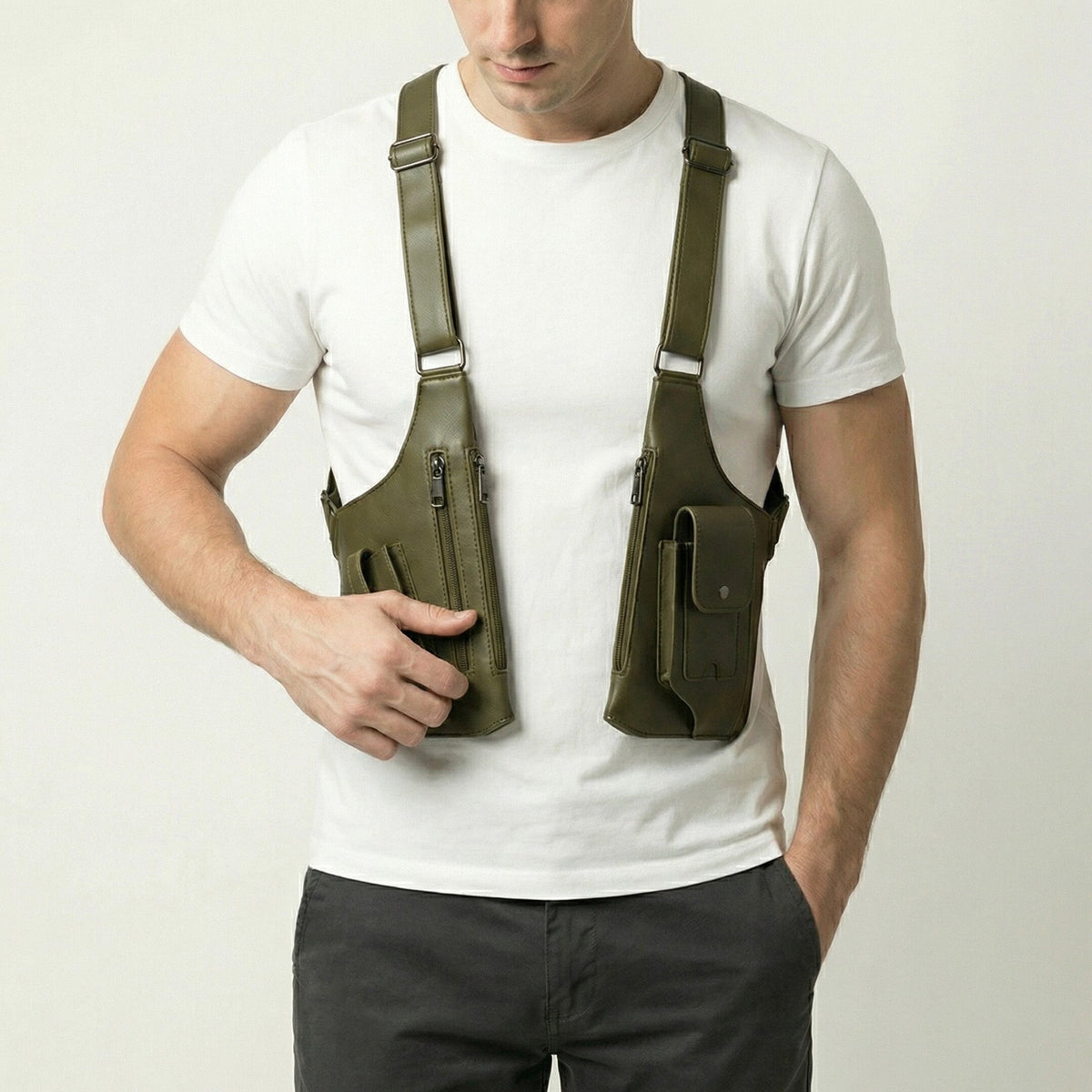EverRise™ Signature Satchel — Carry Confidence and Command Attention Wherever You Go