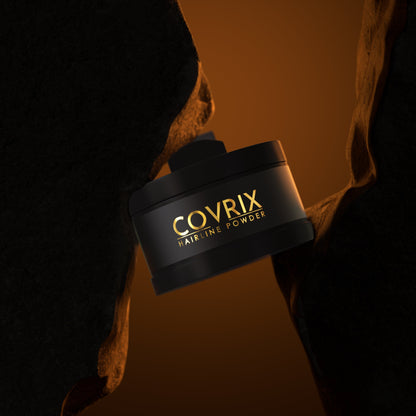 Covrix™ — Instantly Thicken Hair and Own Every Confident Moment