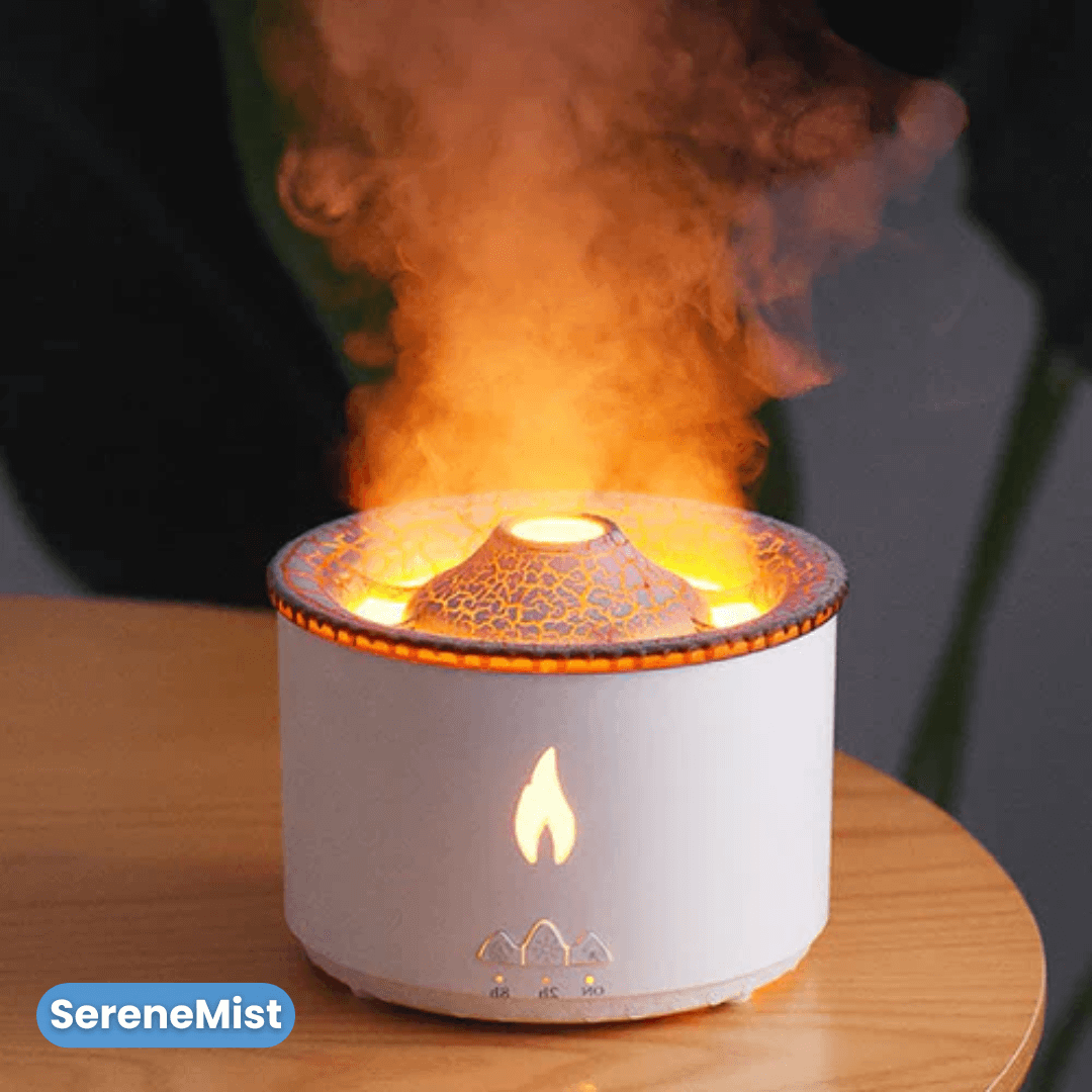 50% OFF + FREE SHIPPING! | SereneMist Volcano Aroma Diffuser