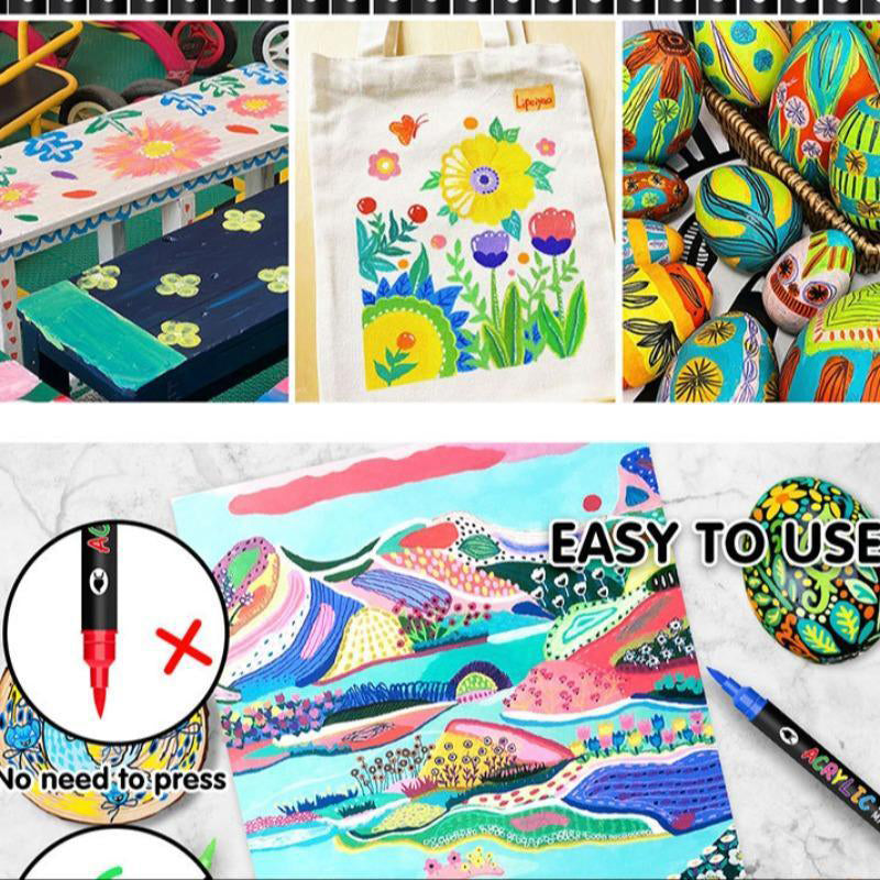 ColorFlare™ — Unleash Vibrant Masterpieces with Every Stroke