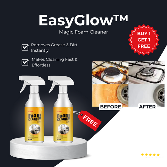 GleamSwift™ — Effortless Clean That Saves Hours and Dazzles Every Surface