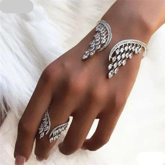 Limited Time Deal - CharmGlow - Bracelet & Ring | 50% Off Today Only