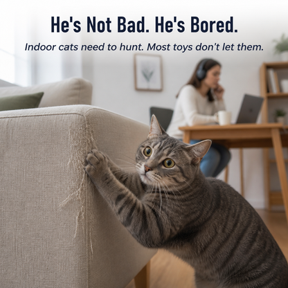 FeliFrenzy™ — Place It, Leave It, See Your Cat Chase for Hours