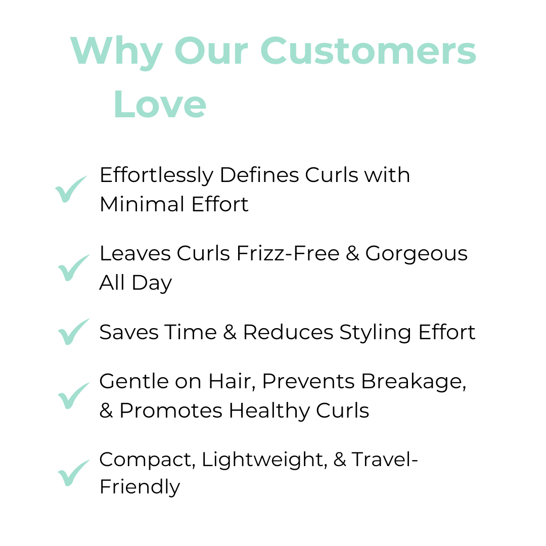 CurlCraft™ — Transform Your Curls with Silky Shine and Zero Frizz