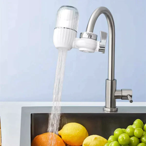 PurevaFlow — Advanced Faucet Water Purifier with 5-Layer Filtration