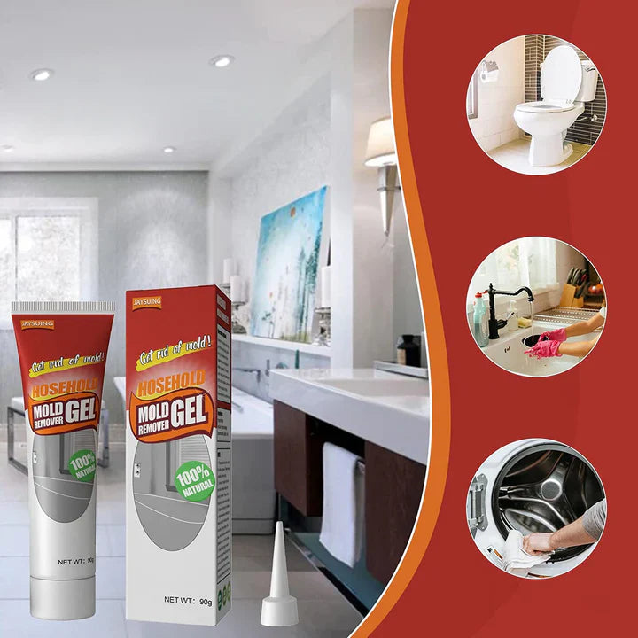 MoldXcel™ — Watch Black Mold Disappear Instantly for a Fresh, Healthy Home