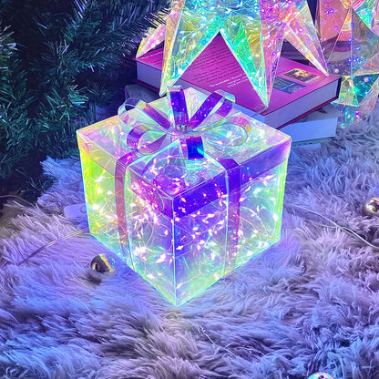 🎅 Early Christmas Sale 🎅✨Holographic Christmas Regular Indoor/Outdoor Figure with Remote