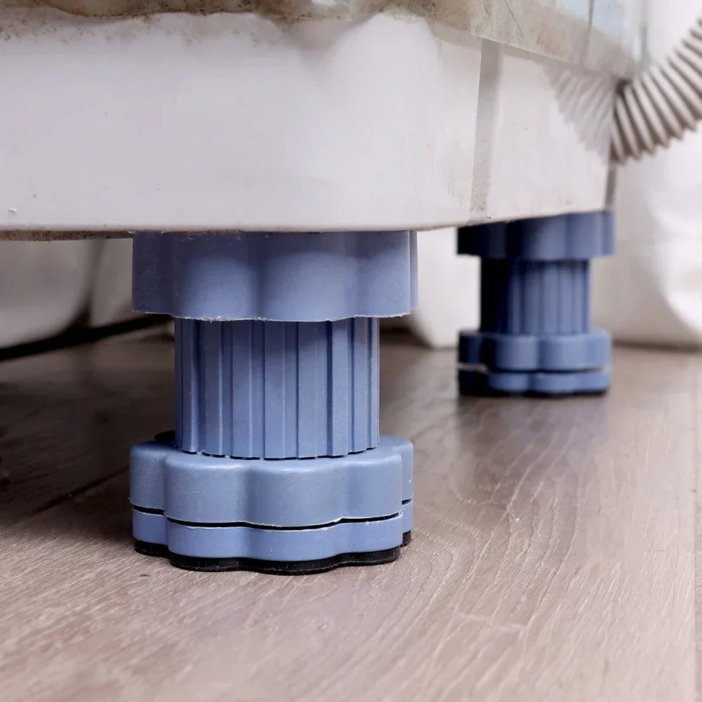 SteadiBase™ — Silence Shakes and Save Your Floors for Peaceful Laundry Days