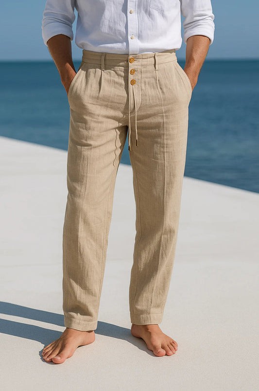 LuxeLinen™ — Stay Cool, Comfortable, and Confident in Every Summer Moment
