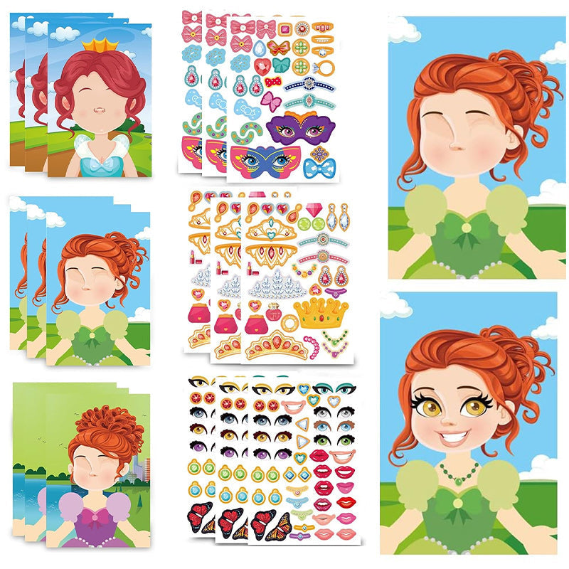 InspirePlay™ — Unlock Your Child’s Creative Genius with Every Perfect Sticker