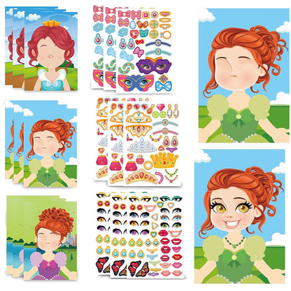 InspirePlay™ — Unlock Your Child’s Creative Genius with Every Perfect Sticker