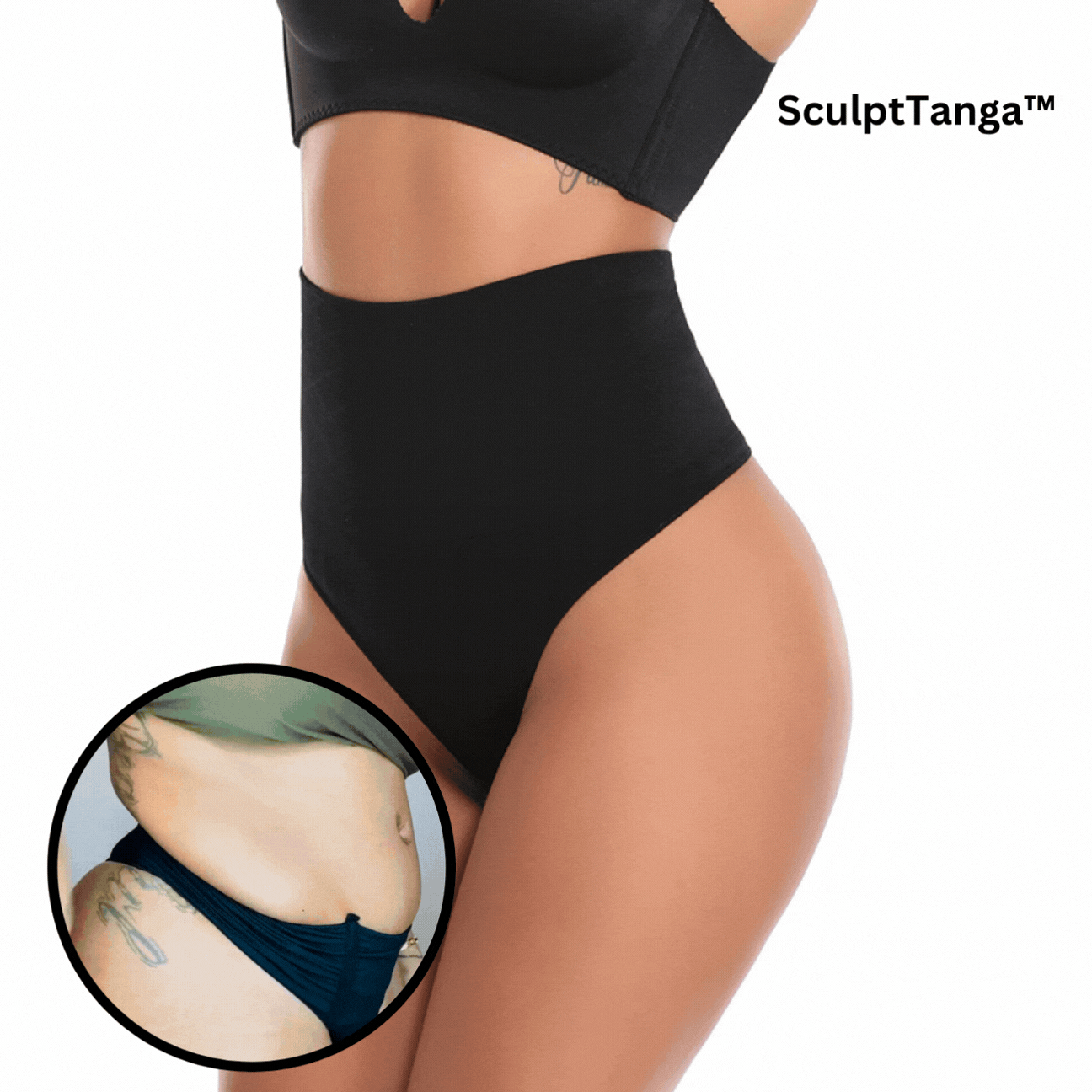 SculptTanga™ Easily Contour the Waist