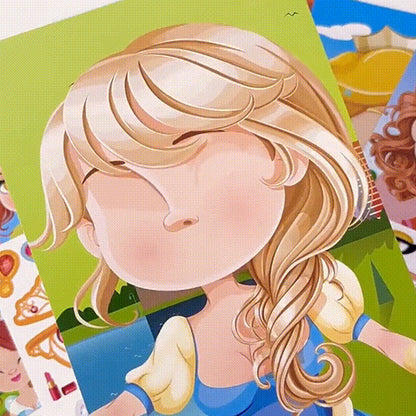 InspirePlay™ — Unlock Your Child’s Creative Genius with Every Perfect Sticker