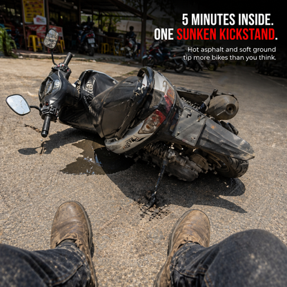 TitanGrip™ — Say Goodbye to Bike Tipping on Soft Terrain Forever