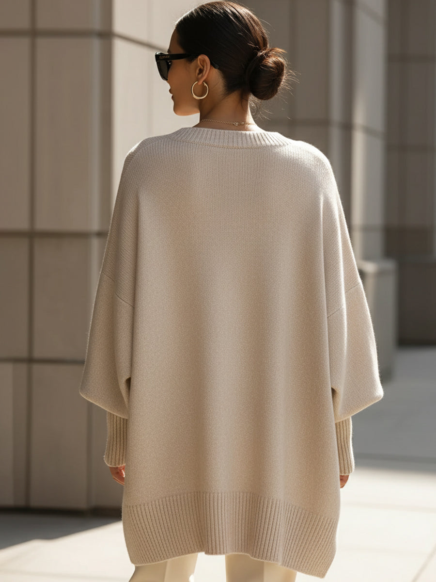 VeloraCharm™ Sweater — Wrap Yourself in Irresistible Softness and Unstoppable Confidence